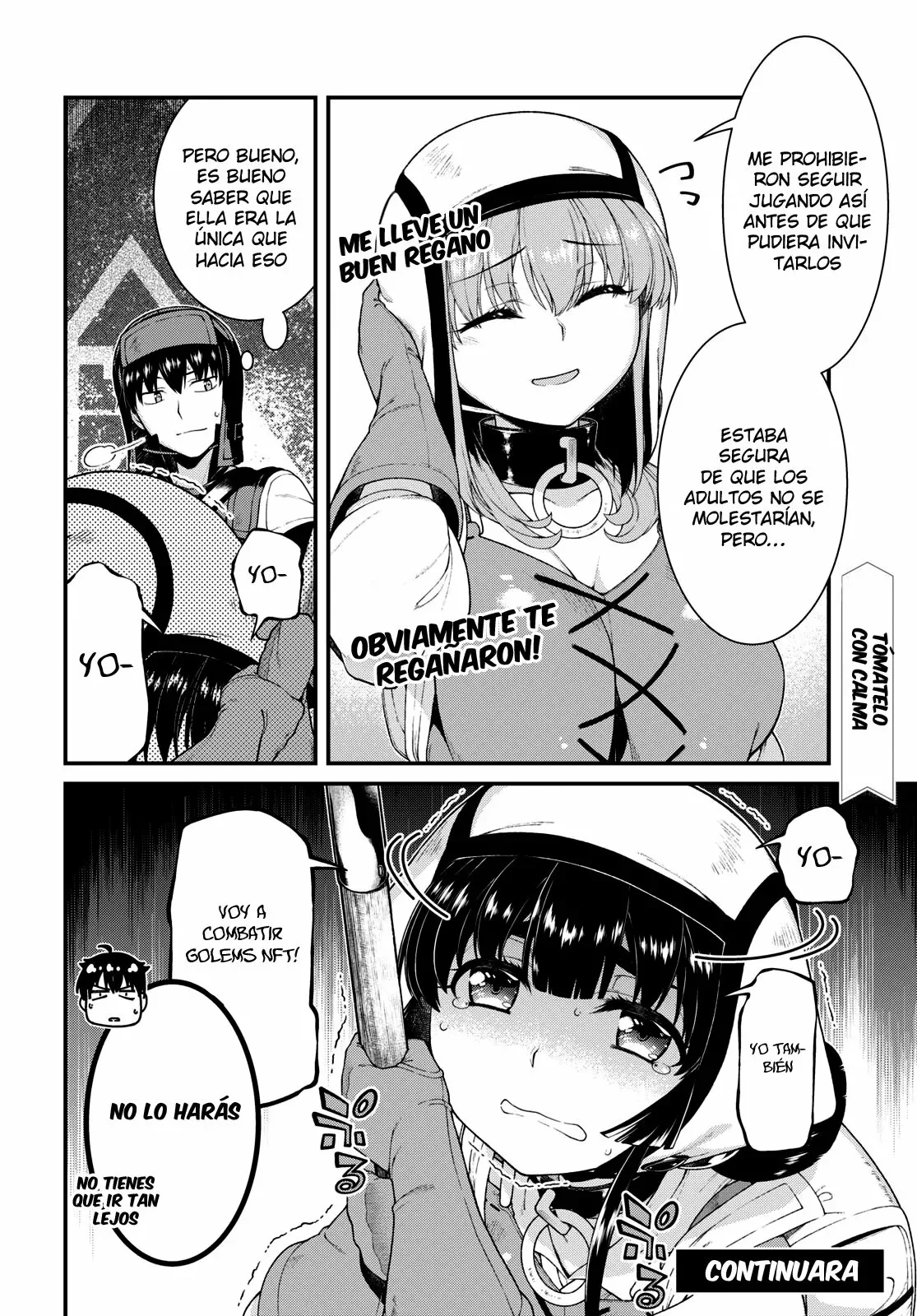 Isekai Meikyuu de Dorei Harem wo Capítulo 68 - Página 14