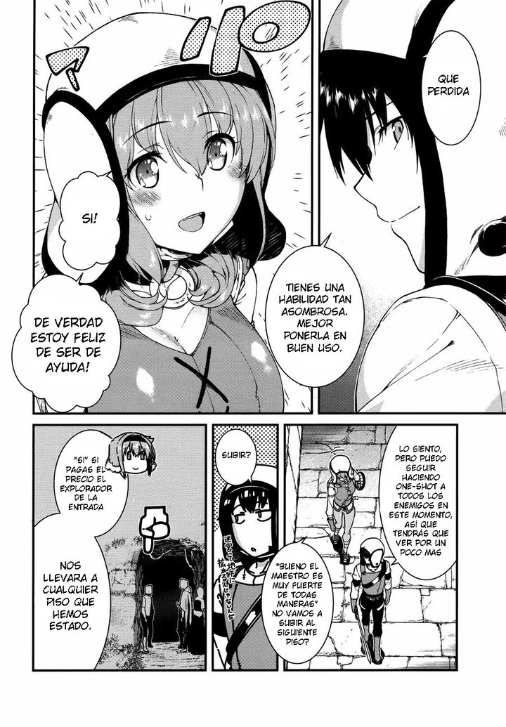 Isekai Meikyuu de Dorei Harem wo Capítulo 7.2 - Página 11