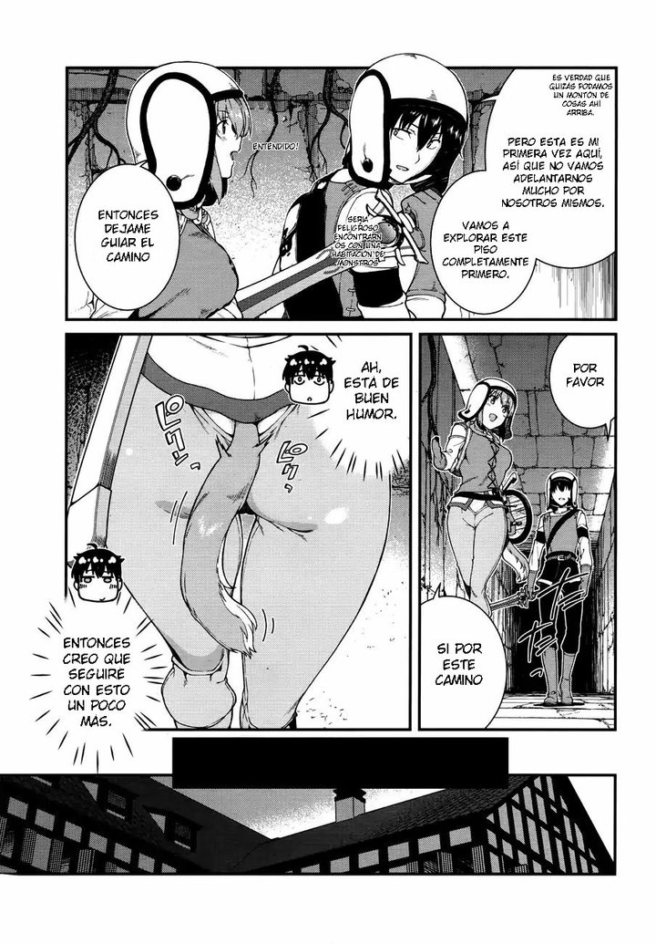Isekai Meikyuu de Dorei Harem wo Capítulo 7.2 - Página 12