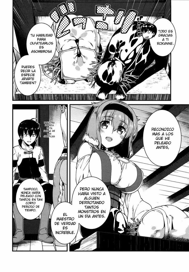 Isekai Meikyuu de Dorei Harem wo Capítulo 7.2 - Página 13