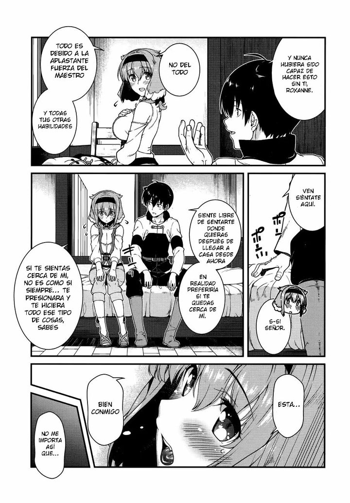 Isekai Meikyuu de Dorei Harem wo Capítulo 7.2 - Página 14