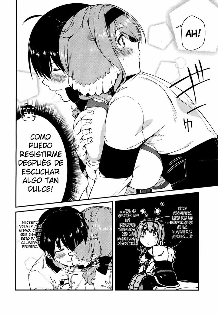 Isekai Meikyuu de Dorei Harem wo Capítulo 7.2 - Página 15