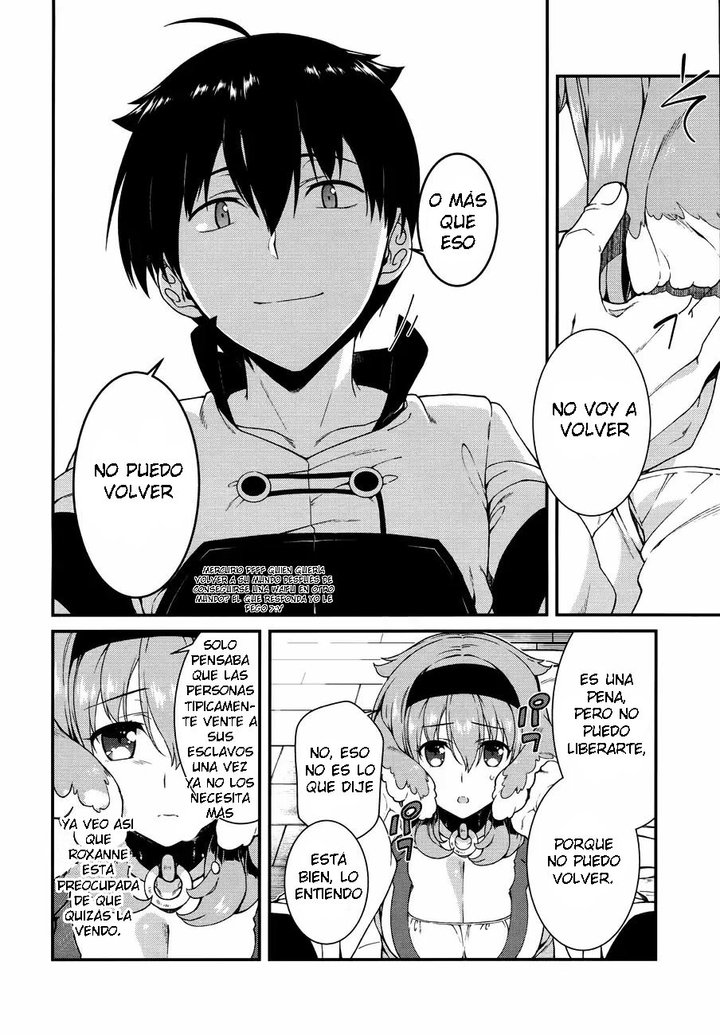 Isekai Meikyuu de Dorei Harem wo Capítulo 7.2 - Página 19