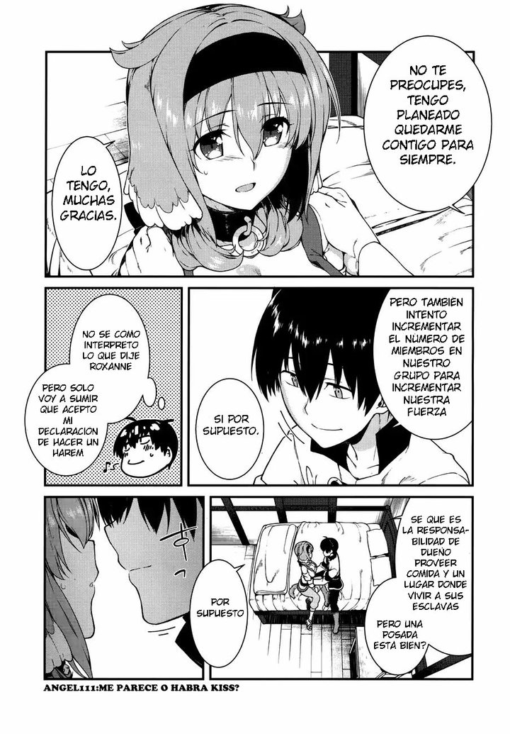 Isekai Meikyuu de Dorei Harem wo Capítulo 7.2 - Página 20