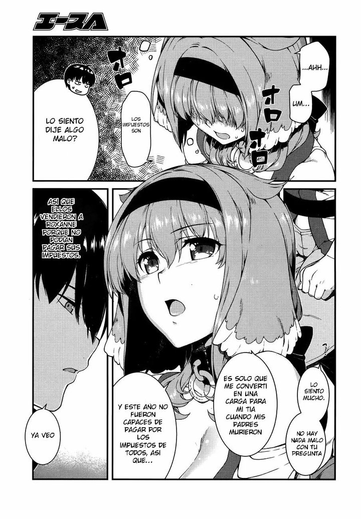 Isekai Meikyuu de Dorei Harem wo Capítulo 7.2 - Página 22