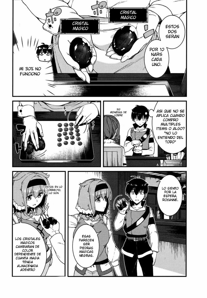 Isekai Meikyuu de Dorei Harem wo Capítulo 7.2 - Página 27