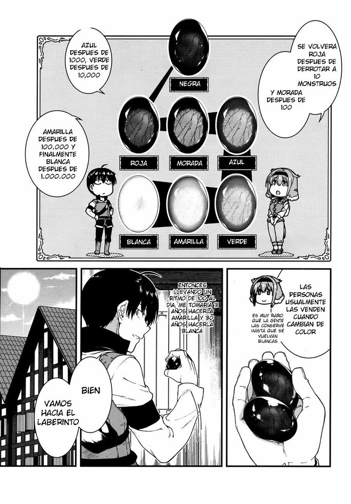 Isekai Meikyuu de Dorei Harem wo Capítulo 7.2 - Página 28