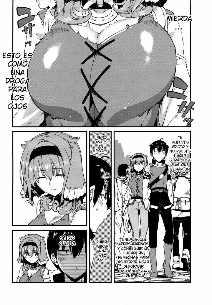 Isekai Meikyuu de Dorei Harem wo Capítulo 7.2 - Página 29