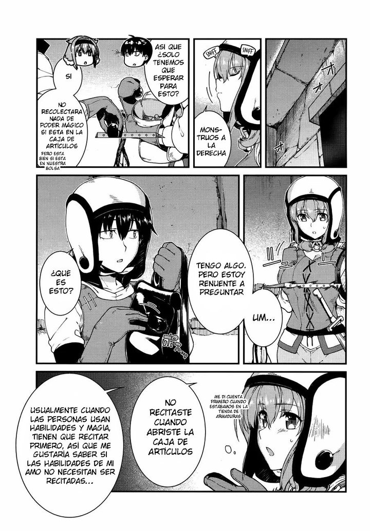 Isekai Meikyuu de Dorei Harem wo Capítulo 7.2 - Página 30