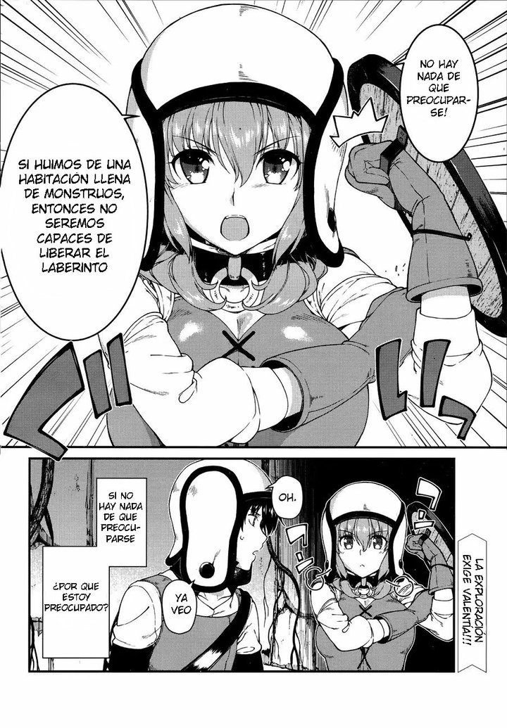 Isekai Meikyuu de Dorei Harem wo Capítulo 7.2 - Página 33
