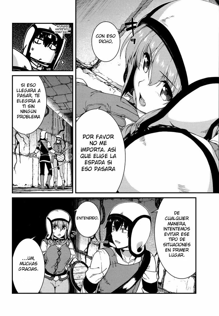 Isekai Meikyuu de Dorei Harem wo Capítulo 7.2 - Página 5