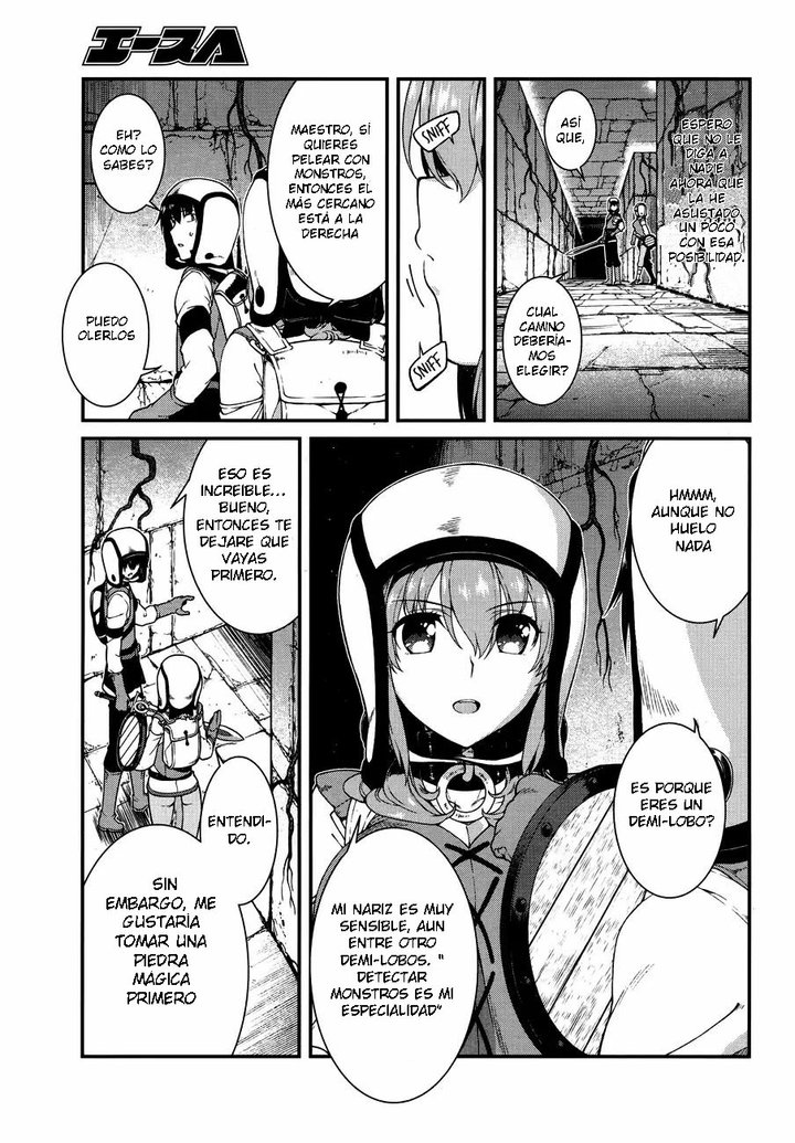 Isekai Meikyuu de Dorei Harem wo Capítulo 7.2 - Página 6