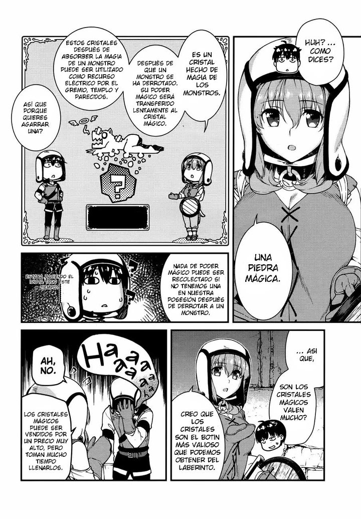 Isekai Meikyuu de Dorei Harem wo Capítulo 7.2 - Página 7