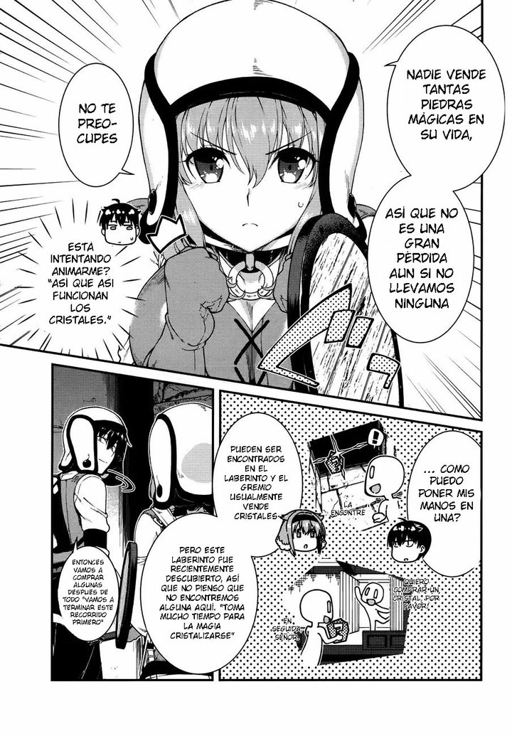 Isekai Meikyuu de Dorei Harem wo Capítulo 7.2 - Página 8