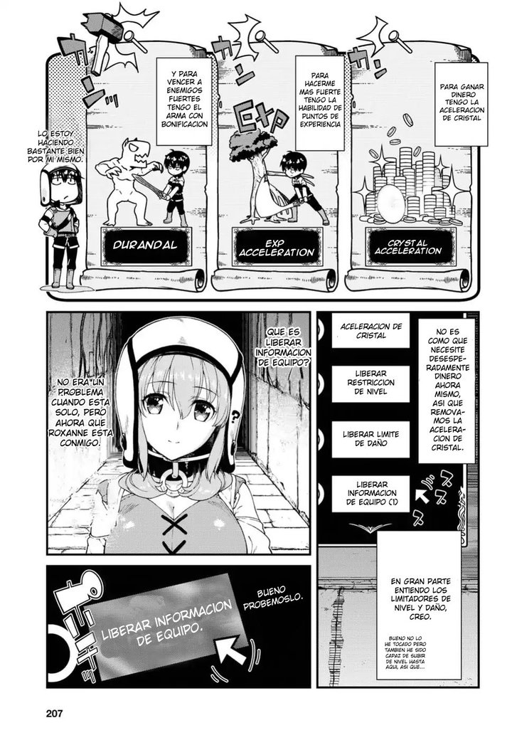 Isekai Meikyuu de Dorei Harem wo Capítulo 7.3 - Página 12