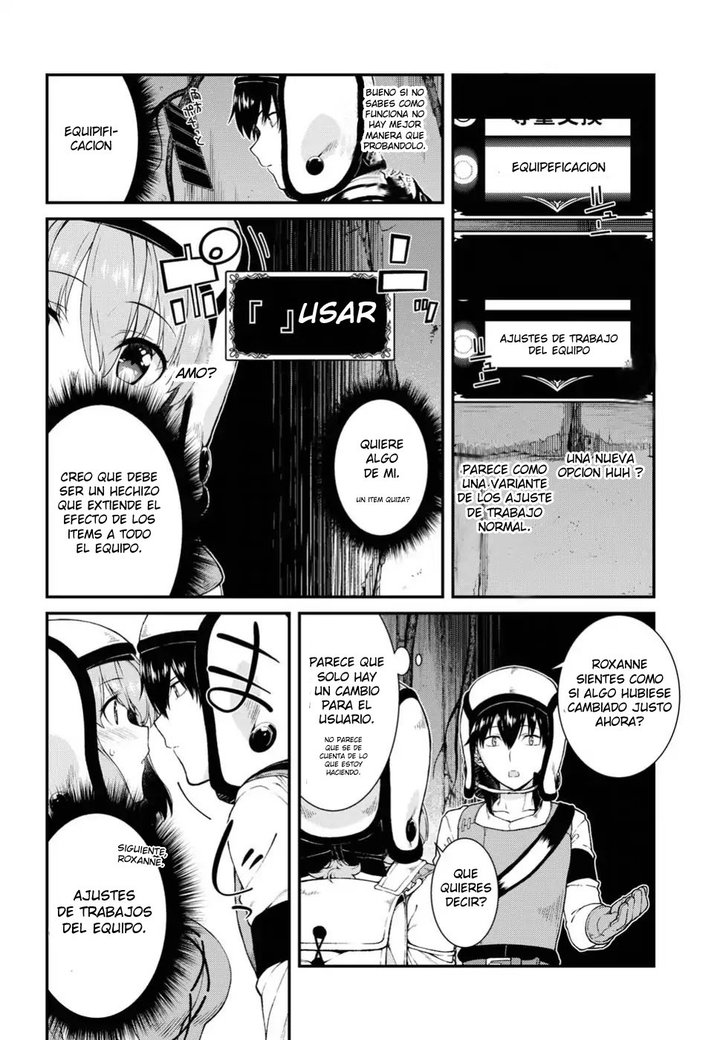 Isekai Meikyuu de Dorei Harem wo Capítulo 7.3 - Página 13