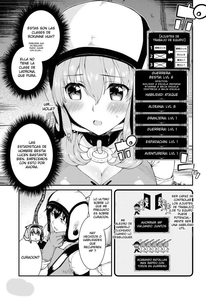 Isekai Meikyuu de Dorei Harem wo Capítulo 7.3 - Página 14