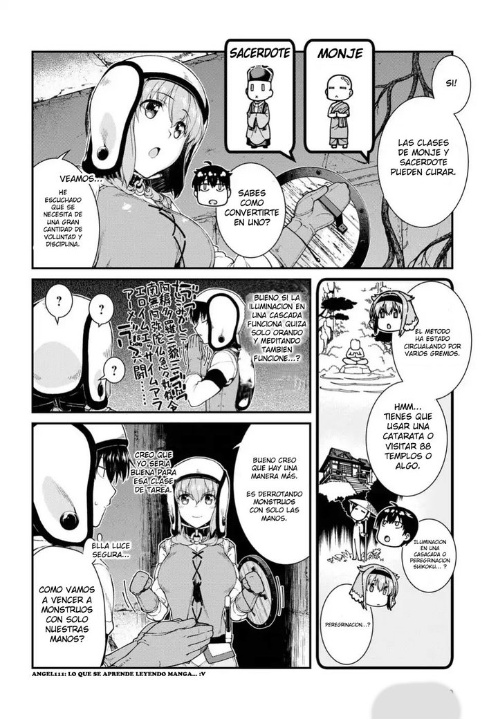 Isekai Meikyuu de Dorei Harem wo Capítulo 7.3 - Página 15