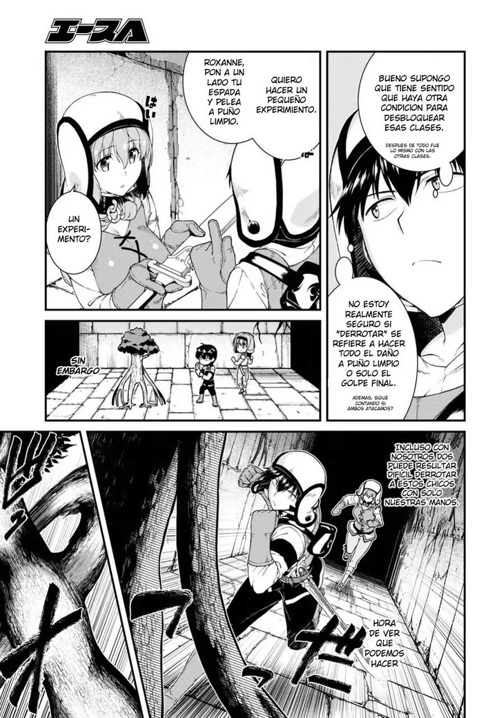 Isekai Meikyuu de Dorei Harem wo Capítulo 7.3 - Página 16