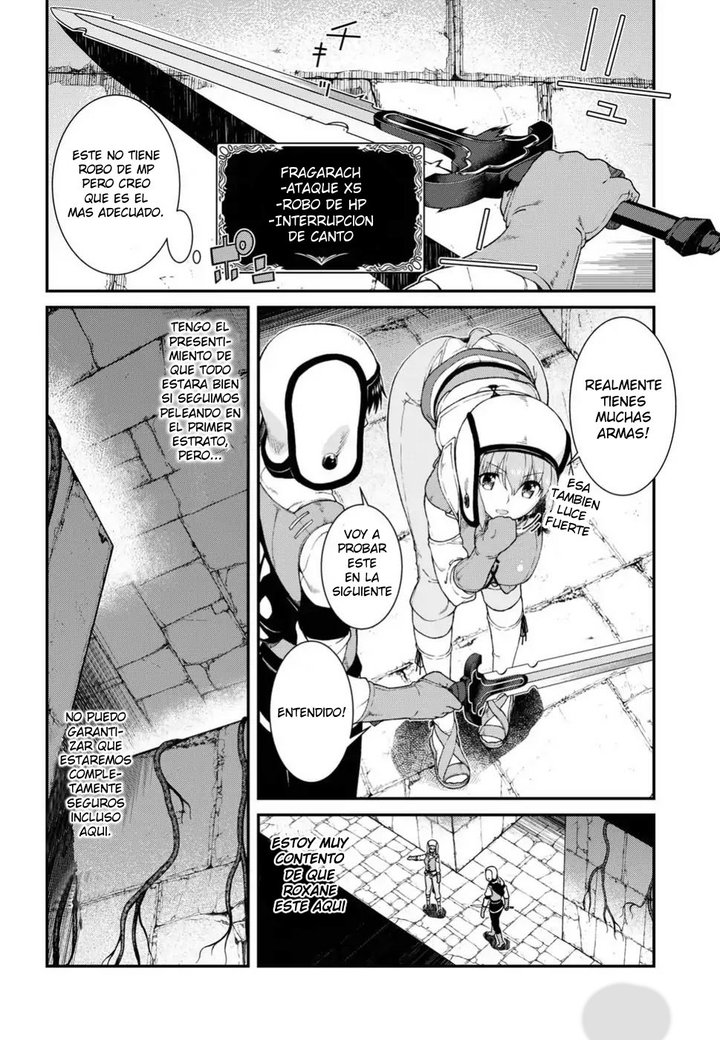 Isekai Meikyuu de Dorei Harem wo Capítulo 7.3 - Página 19