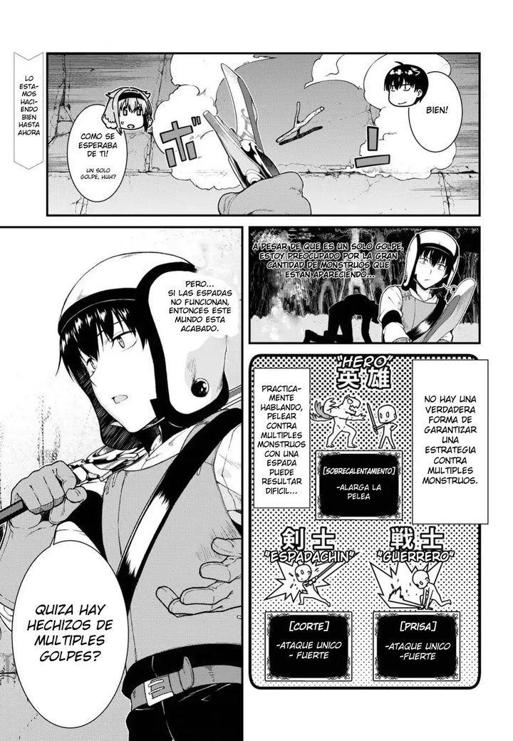 Isekai Meikyuu de Dorei Harem wo Capítulo 7.3 - Página 2