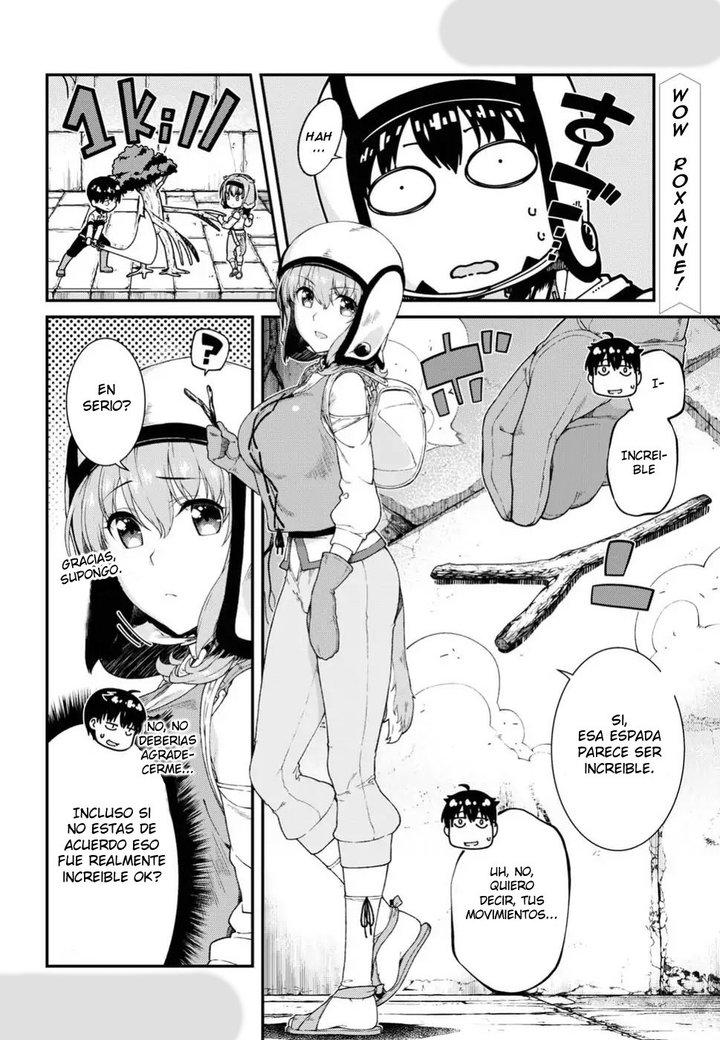 Isekai Meikyuu de Dorei Harem wo Capítulo 7.3 - Página 25