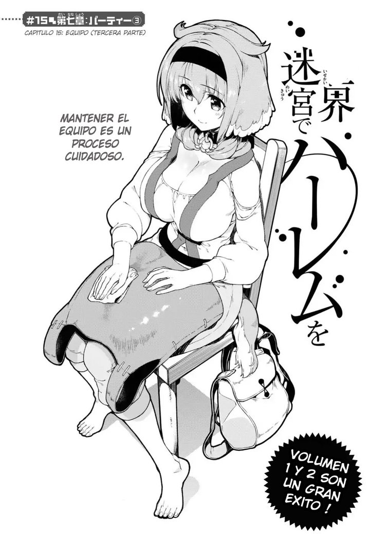 Isekai Meikyuu de Dorei Harem wo Capítulo 7.3 - Página 3