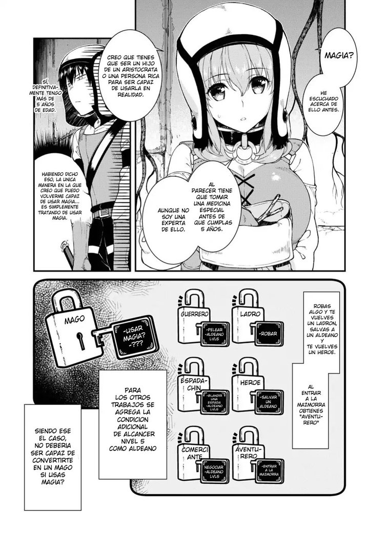 Isekai Meikyuu de Dorei Harem wo Capítulo 7.3 - Página 4