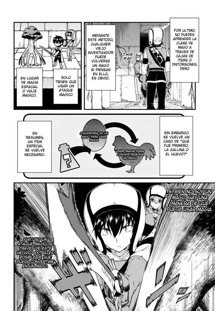 Isekai Meikyuu de Dorei Harem wo Capítulo 7.3 - Página 5