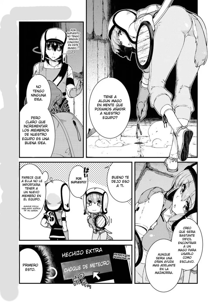 Isekai Meikyuu de Dorei Harem wo Capítulo 7.3 - Página 6