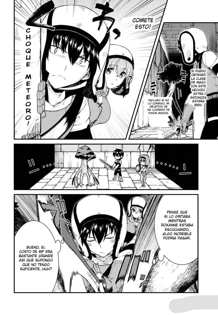 Isekai Meikyuu de Dorei Harem wo Capítulo 7.3 - Página 7