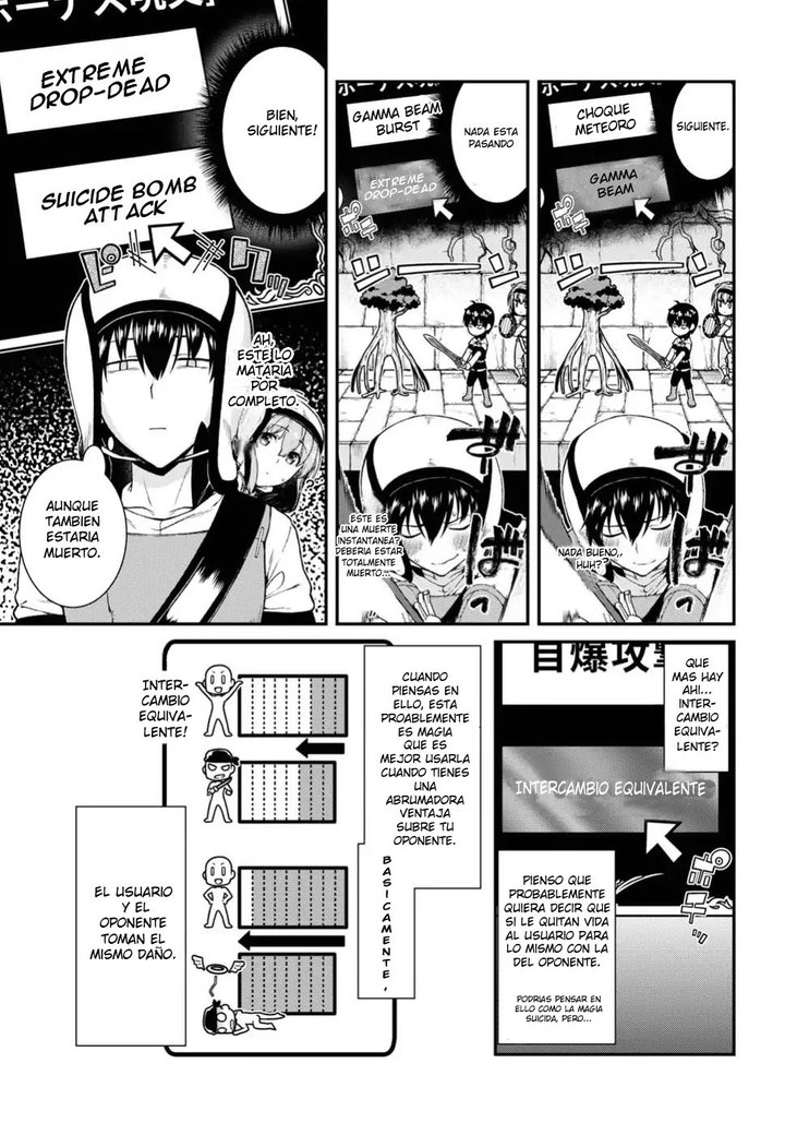 Isekai Meikyuu de Dorei Harem wo Capítulo 7.3 - Página 8