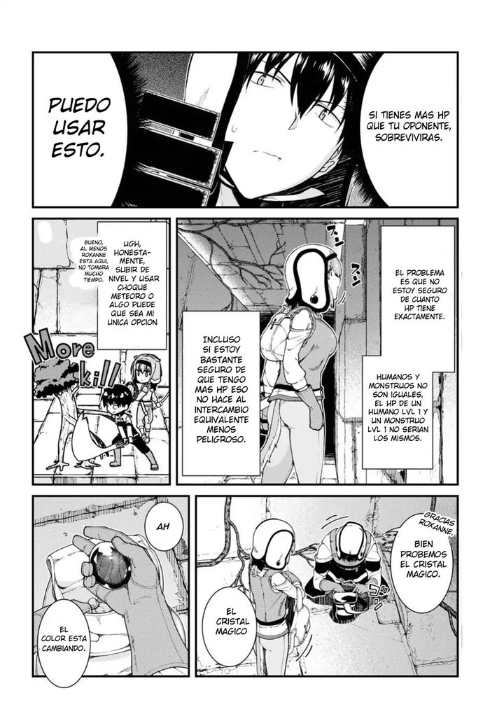 Isekai Meikyuu de Dorei Harem wo Capítulo 7.3 - Página 9