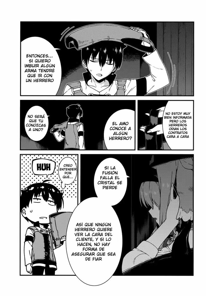 Isekai Meikyuu de Dorei Harem wo Capítulo 7 - Página 10