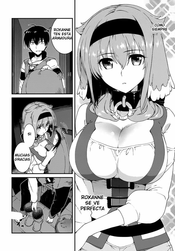 Isekai Meikyuu de Dorei Harem wo Capítulo 7 - Página 13