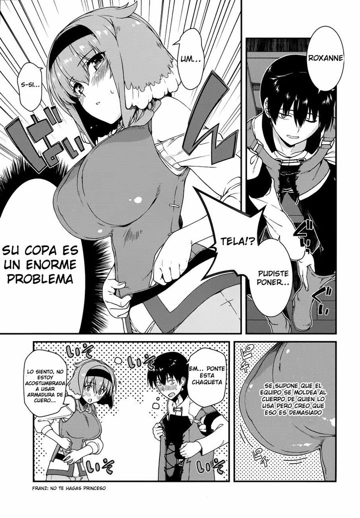 Isekai Meikyuu de Dorei Harem wo Capítulo 7 - Página 14