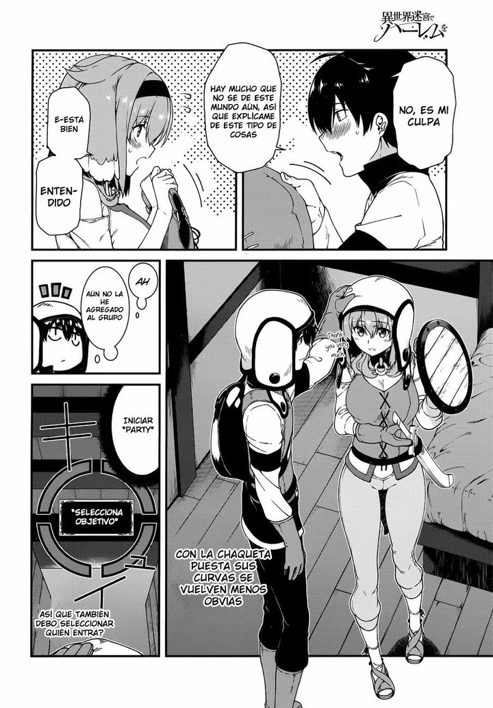Isekai Meikyuu de Dorei Harem wo Capítulo 7 - Página 15