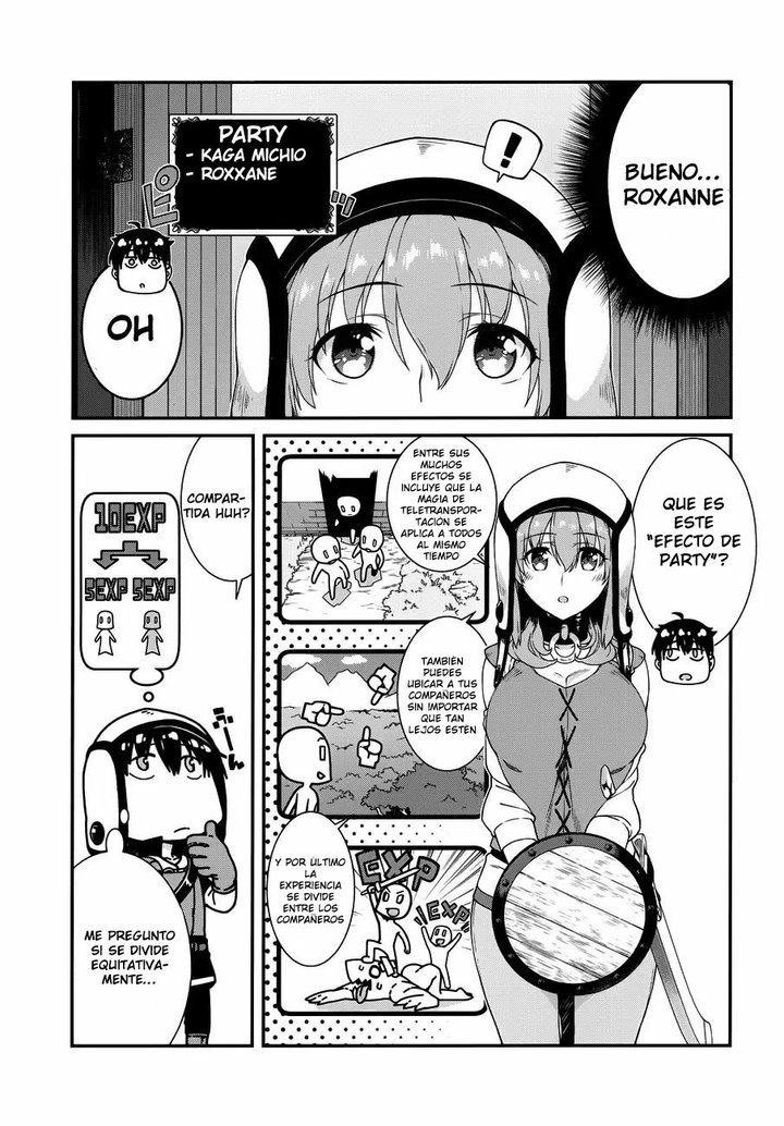 Isekai Meikyuu de Dorei Harem wo Capítulo 7 - Página 16