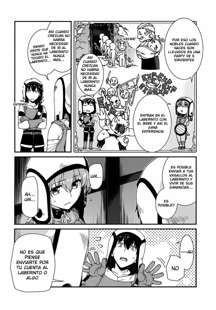 Isekai Meikyuu de Dorei Harem wo Capítulo 7 - Página 17