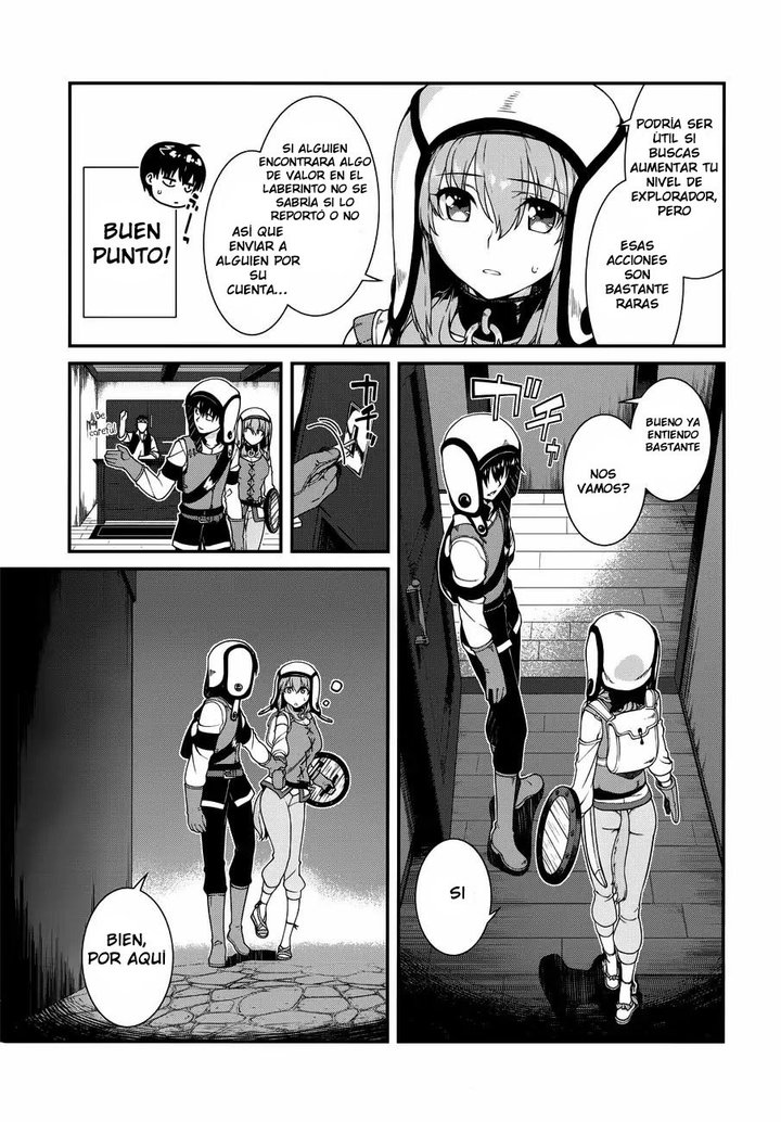 Isekai Meikyuu de Dorei Harem wo Capítulo 7 - Página 18