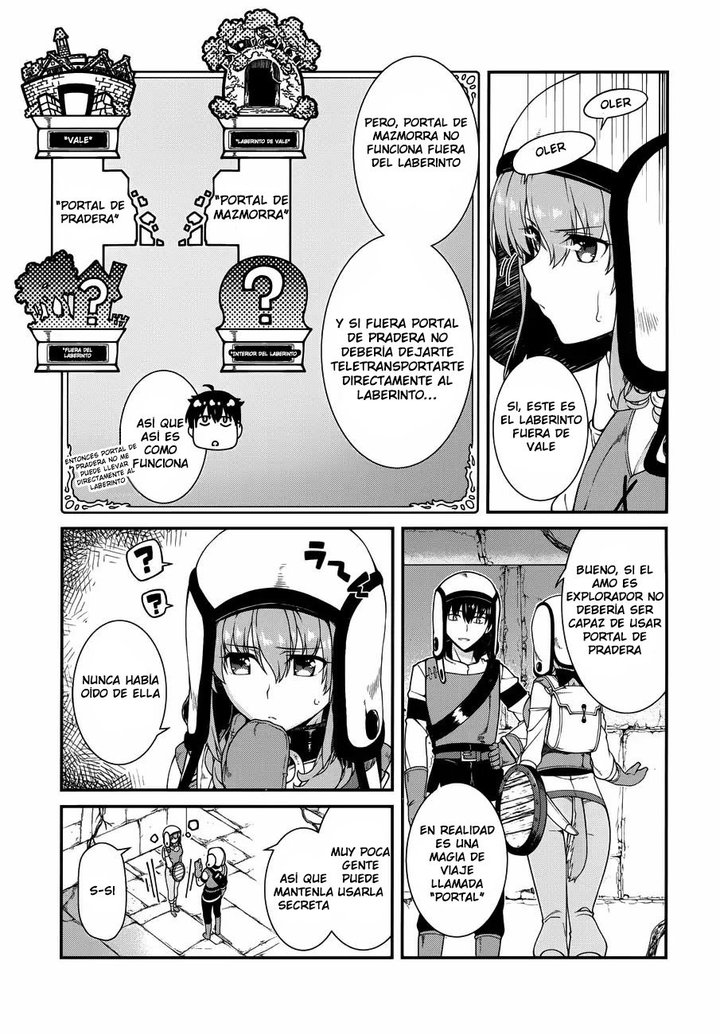 Isekai Meikyuu de Dorei Harem wo Capítulo 7 - Página 20