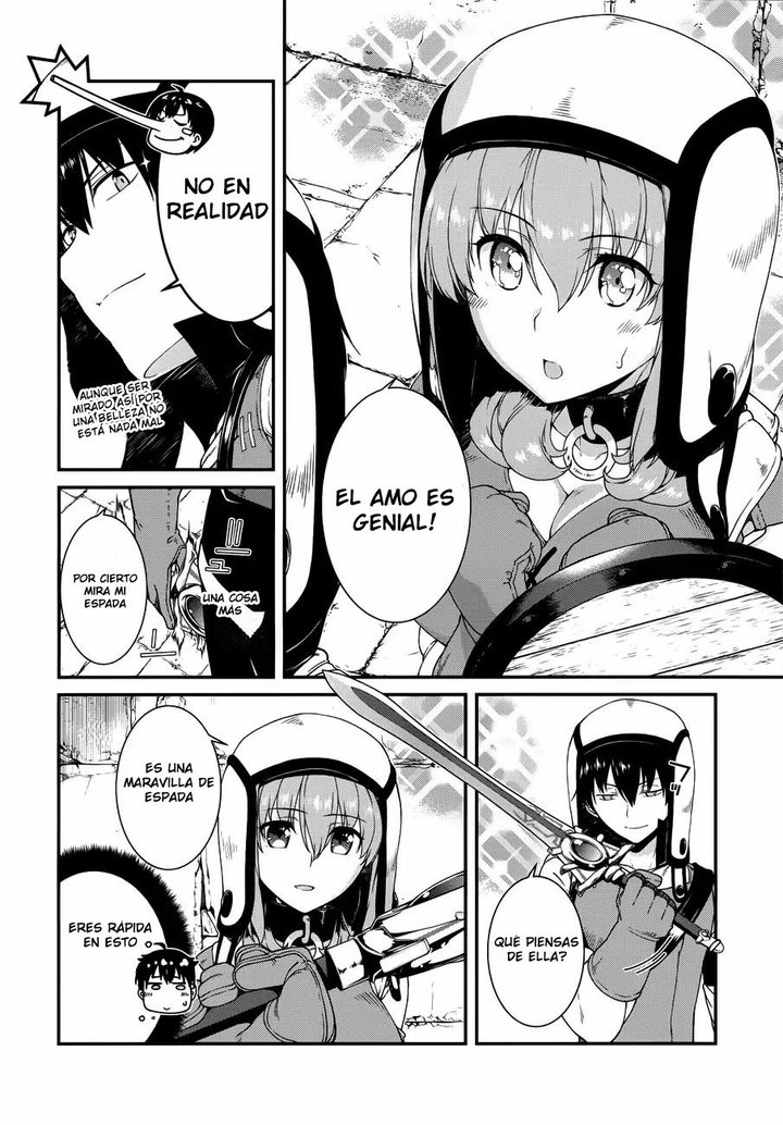Isekai Meikyuu de Dorei Harem wo Capítulo 7 - Página 21