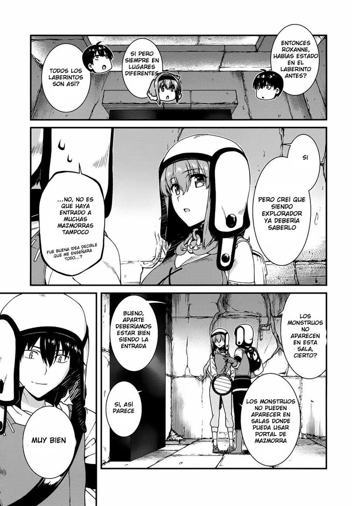 Isekai Meikyuu de Dorei Harem wo Capítulo 7 - Página 22