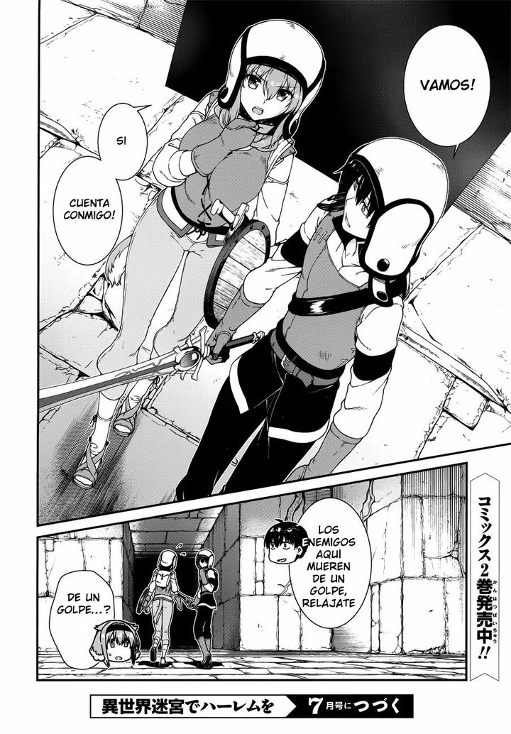 Isekai Meikyuu de Dorei Harem wo Capítulo 7 - Página 23
