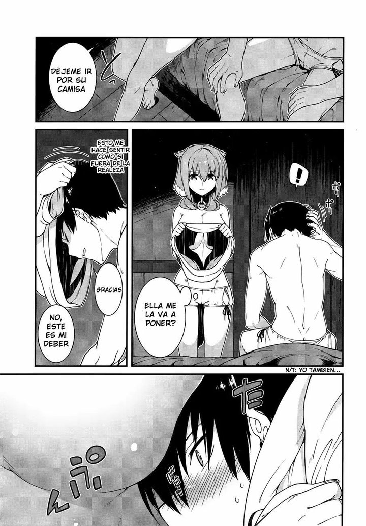 Isekai Meikyuu de Dorei Harem wo Capítulo 7 - Página 4