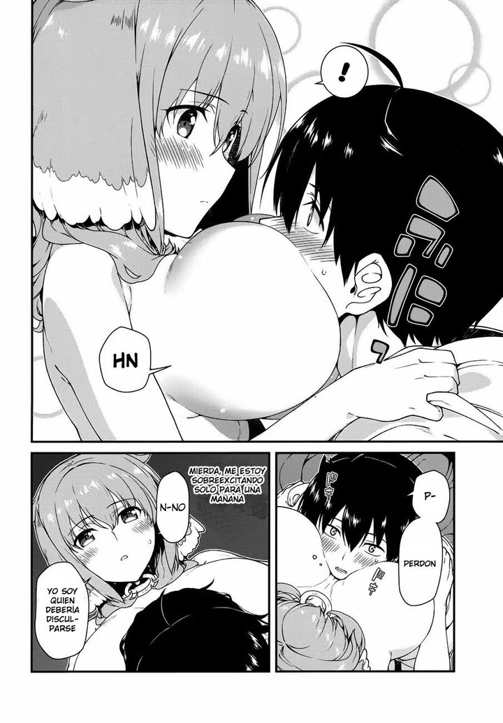 Isekai Meikyuu de Dorei Harem wo Capítulo 7 - Página 5