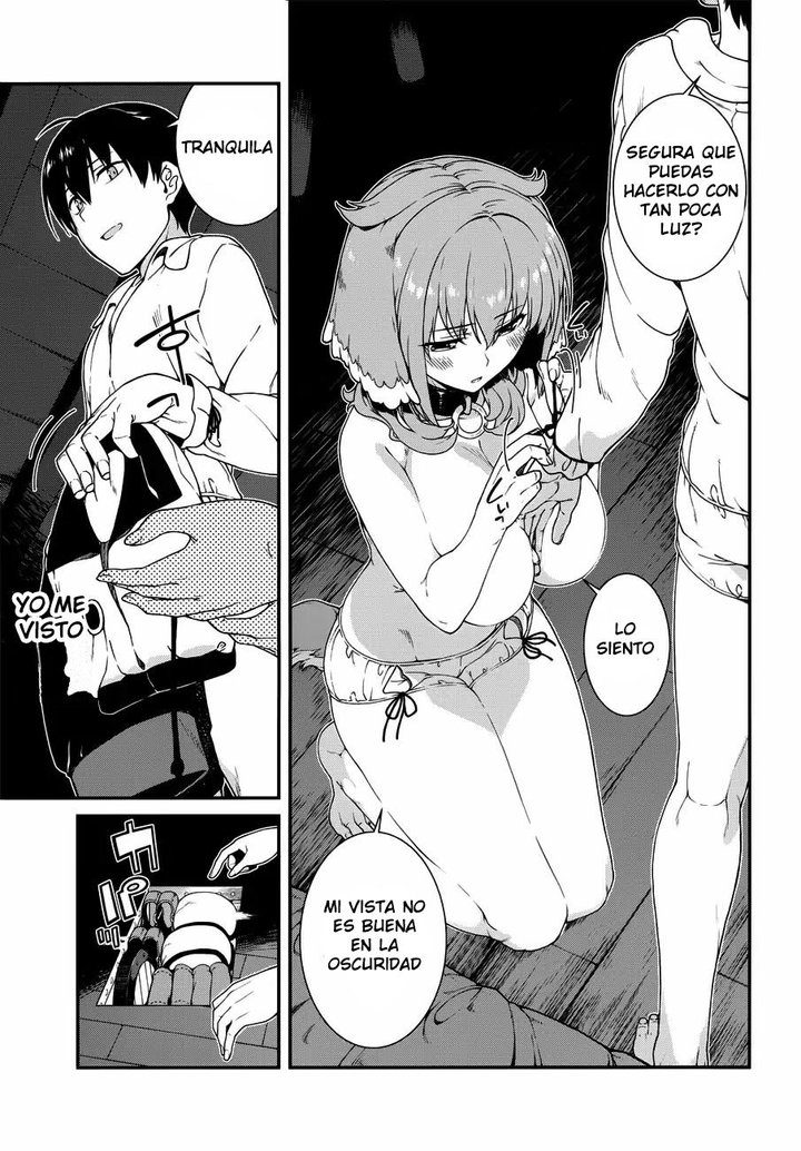Isekai Meikyuu de Dorei Harem wo Capítulo 7 - Página 6