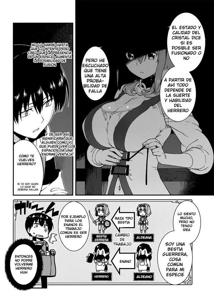 Isekai Meikyuu de Dorei Harem wo Capítulo 7 - Página 9