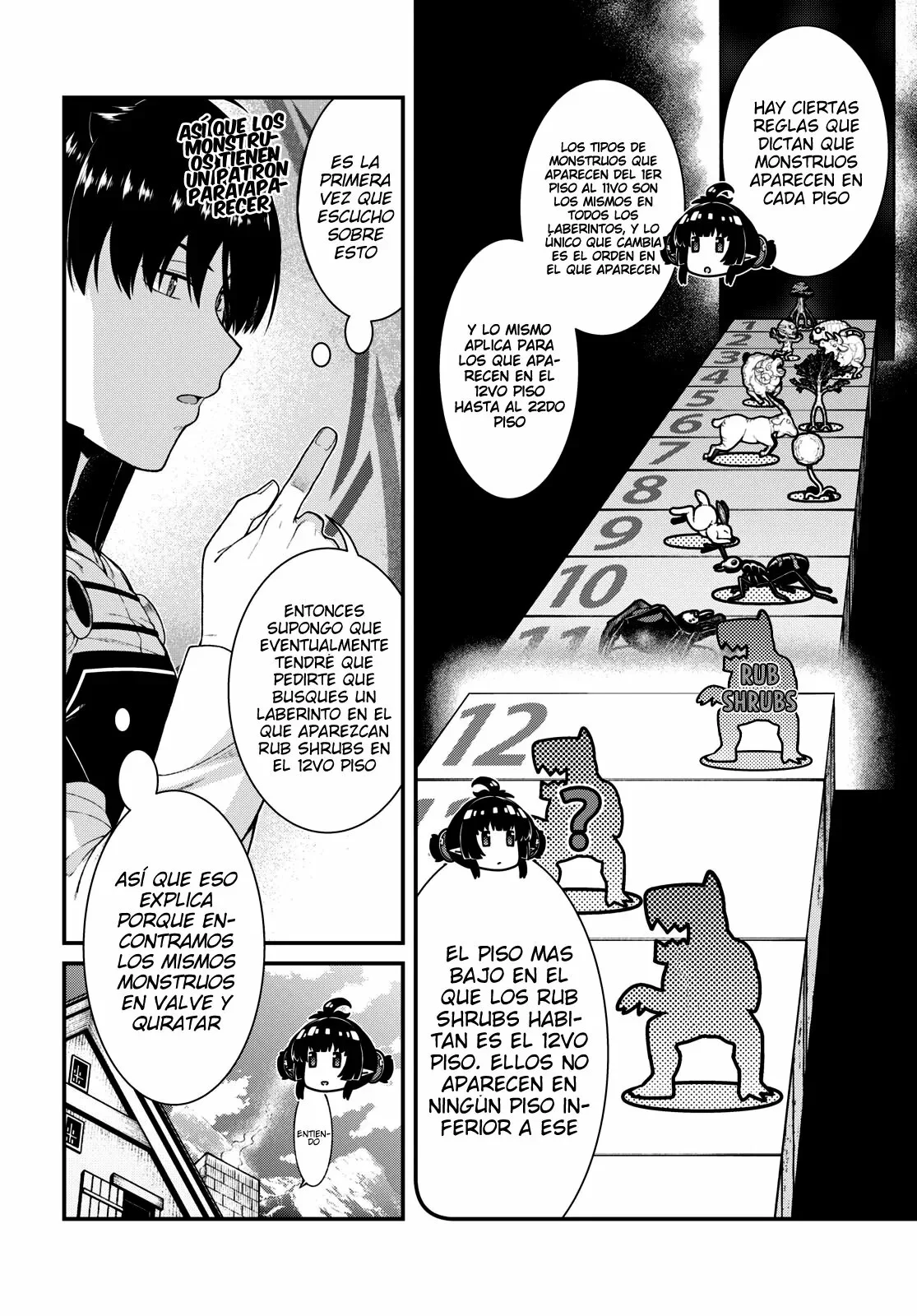 Isekai Meikyuu de Dorei Harem wo Capítulo 71 - Página 12
