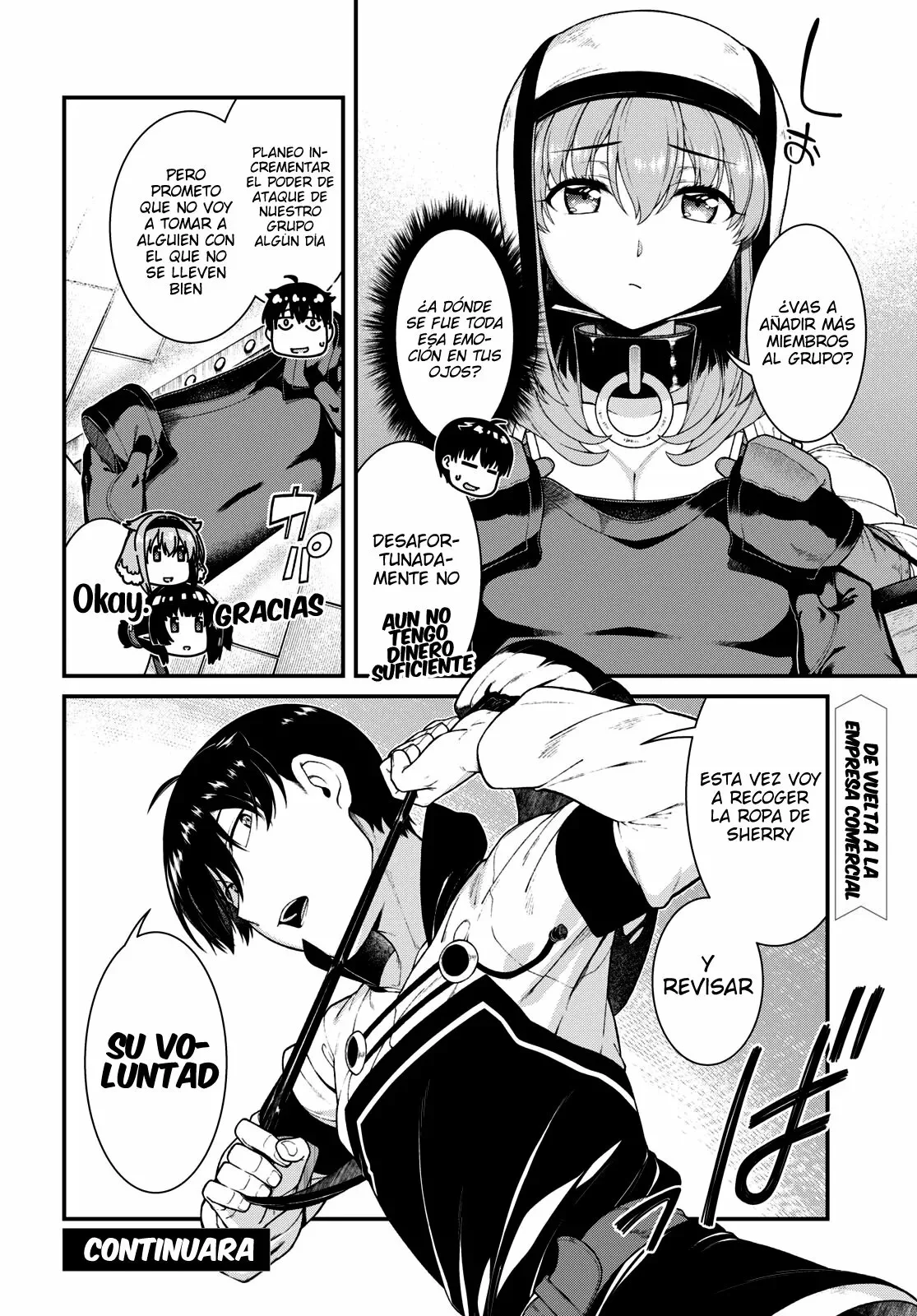 Isekai Meikyuu de Dorei Harem wo Capítulo 71 - Página 14